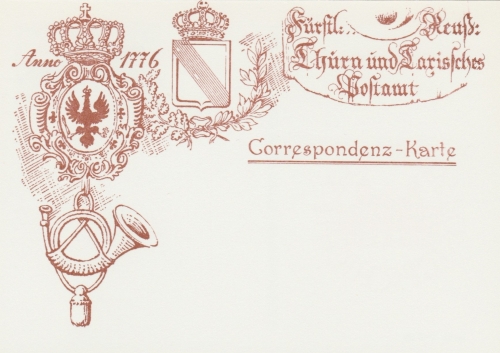 P 93-2a-85 3 Posthausschilder u.a.