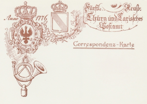 Farbe b (braunocker) auf Papier x ohne retuschiertem Wappen<br>nur mit SSt Typ d bekannt
