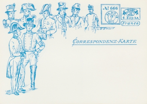 Farbe c (cyanblau) auf Papier y<br>nur mit SSt Typ c bekannt