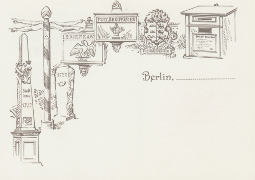 Farbe d (graubraun) auf Papier y<br>nur ungebraucht bekannt