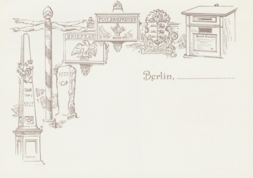 Farbe c (mittelgraubraun) auf Papier y<br>nur ungebraucht bekannt
