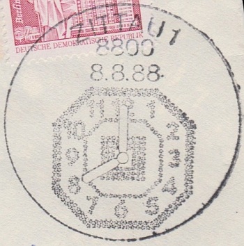 8800 ZITTAU 1<br>Schnapszahlstempel