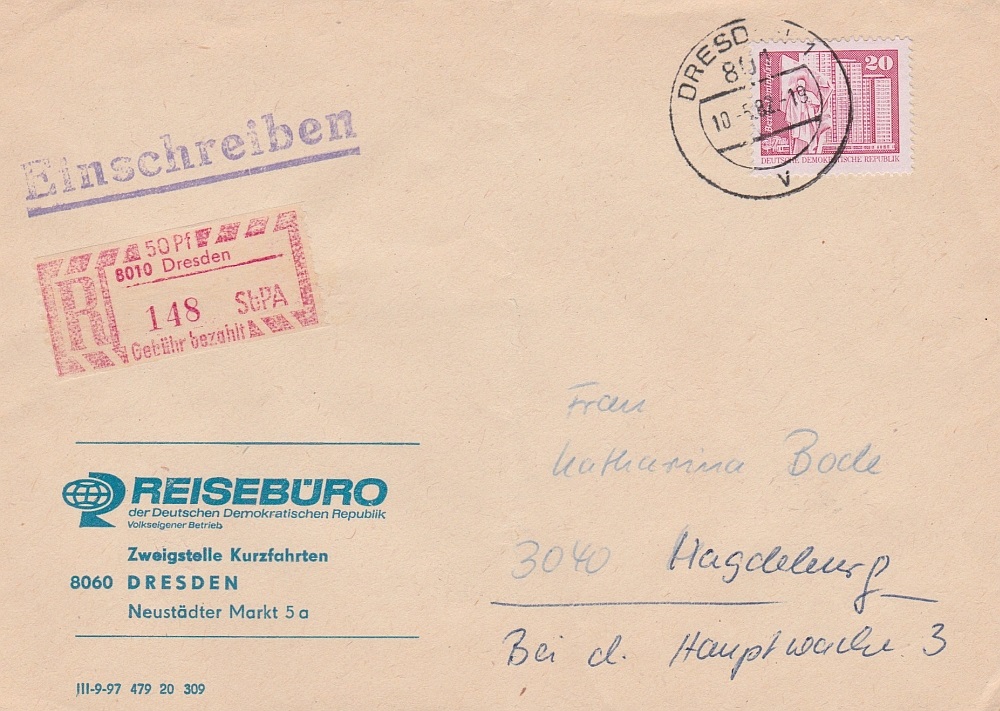 Einschreibbrief vom 10.5.82 mit EM 8010 F (1)