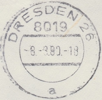 8019 DRESDEN 26 a