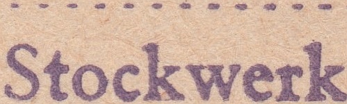 Type K1 - k normal