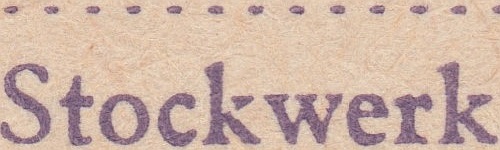 Type K2 - k unterbrochen