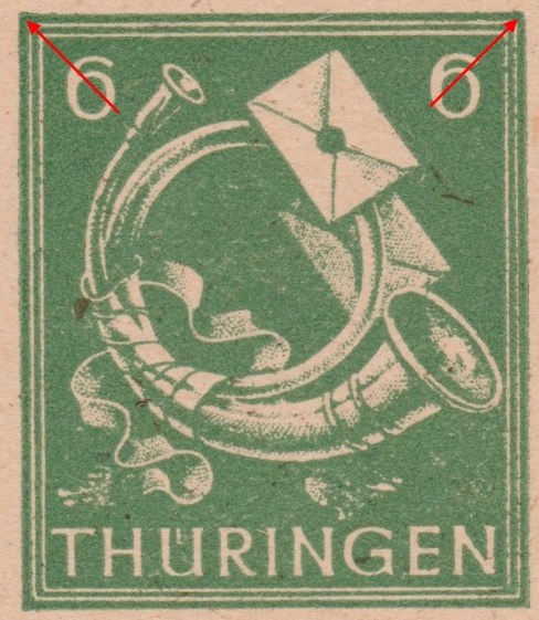 Wertstempel Typ G IV
