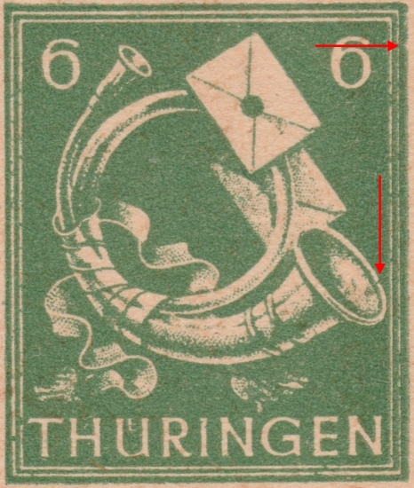 Wertstempel Typ G VI