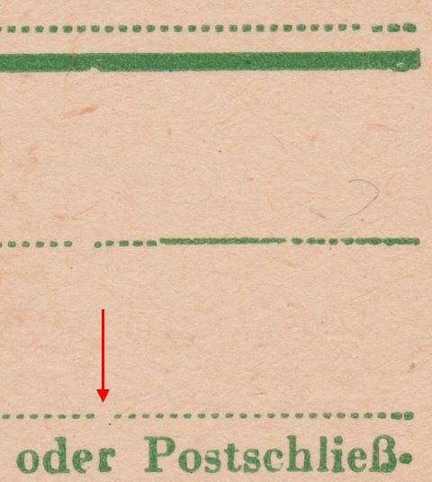 Typ K Ib <br> ein fehlender Punkt