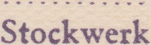 Type K1 - k normal