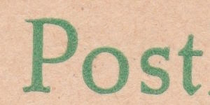 obere Serife <br>spitz auslaufend