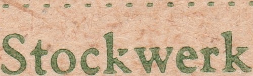 Type K2 - k unterbrochen