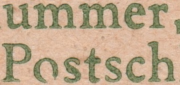 Type O2 <br>o unterbrochen